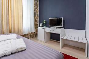 Castle View in Deluxe Room - Hotel Rose Split