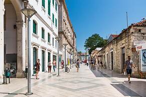 Castle View in Deluxe Room - Hotel Rose Split