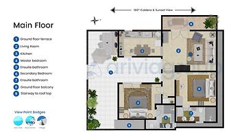 Captivating 2-bed Villa in Imerovigli, Santorini