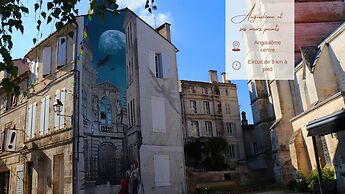 Maison de Ville Confortable Avec Cour Intérieure