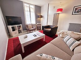 Maison de Ville Confortable Avec Cour Intérieure