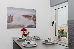 A2 - Modern Luxury apt w. big Balcony, sea View,