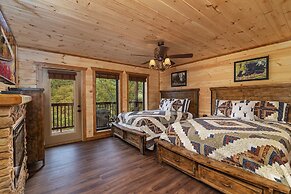 Deer Haven - 5 Bedrooms, 5 Baths, Sleeps 20 5 Cabin by RedAwning