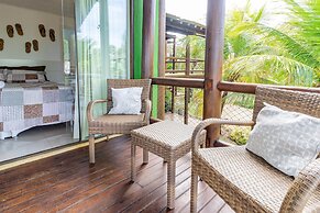 IT15 - Lindo Bangalô Vista Mar -Itacimirim