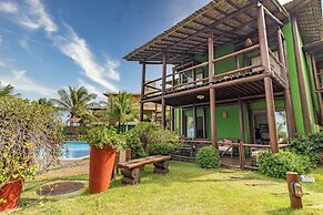 IT15 - Lindo Bangalô Vista Mar -Itacimirim