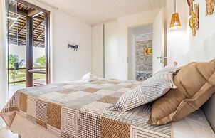 IT15 - Lindo Bangalô Vista Mar -Itacimirim