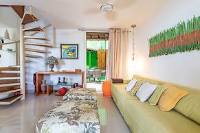 IT15 - Lindo Bangalô Vista Mar -Itacimirim