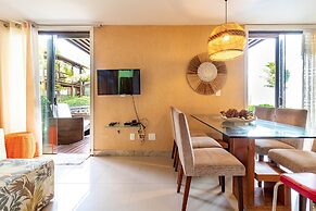 IT15 - Lindo Bangalô Vista Mar -Itacimirim