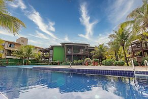 IT15 - Lindo Bangalô Vista Mar -Itacimirim