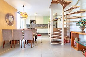 IT15 - Lindo Bangalô Vista Mar -Itacimirim