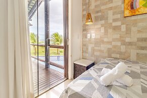 IT15 - Lindo Bangalô Vista Mar -Itacimirim