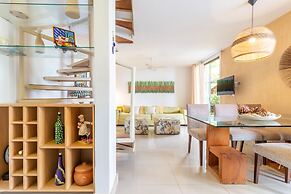 IT15 - Lindo Bangalô Vista Mar -Itacimirim