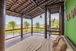 IT15 - Lindo Bangalô Vista Mar -Itacimirim