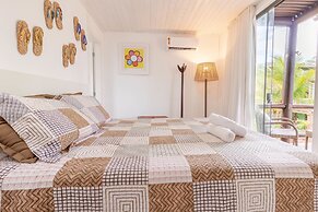 IT15 - Lindo Bangalô Vista Mar -Itacimirim