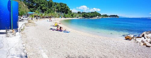 Apt Near Center w/ Terrace on top of the Building