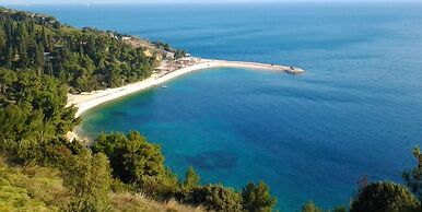 Apt Near Center w/ Terrace on top of the Building