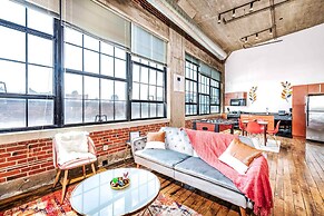 TWO Stunning Industrial Lofts by Cozysuites
