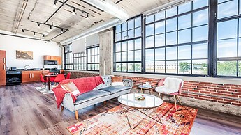 TWO Stunning Industrial Lofts by Cozysuites