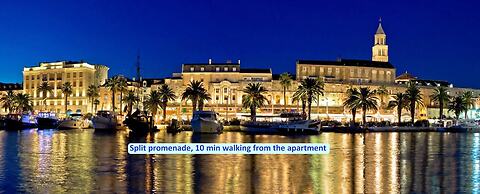 Apt in Center, With Massage Chair