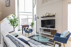 TWO Modern Penthouses on Mass by CozySuites