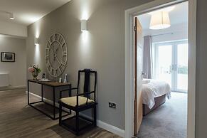 The Hawthorns - Large Luxury Cottage Hot Tub Sea Views