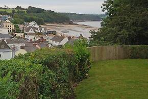 The Hawthorns - Large Luxury Cottage Hot Tub Sea Views