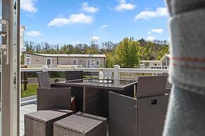 St Mary s View - Luxury Lodge Short Walk to Beach Parking