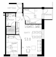 Hotel Lost in Levi & Apartments