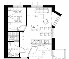 Hotel Lost in Levi & Apartments