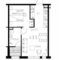 Hotel Lost in Levi & Apartments