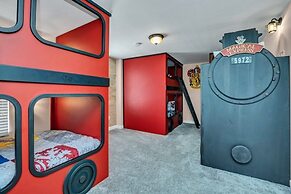 Storey Lake Resort 9 Bed Game/theater Room 9 Bedroom Home by RedAwning