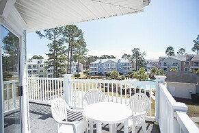 Brunswick Plantation Golf Resort Condo 1509M Close to Beach in Calabas