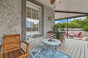 Vintage Home with Fire Pit in Backyard Street Away from Beach by RedAw