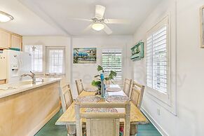 Vintage Home with Fire Pit in Backyard Street Away from Beach by RedAw