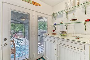 Vintage Home with Fire Pit in Backyard Street Away from Beach by RedAw