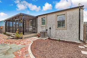 Vintage Home with Fire Pit in Backyard Street Away from Beach by RedAw