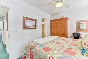 Vintage Home with Fire Pit in Backyard Street Away from Beach by RedAw