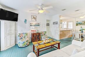 Vintage Home with Fire Pit in Backyard Street Away from Beach by RedAw