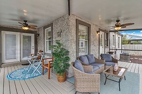 Vintage Home with Fire Pit in Backyard Street Away from Beach by RedAw