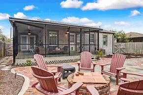 Vintage Home with Fire Pit in Backyard Street Away from Beach by RedAw