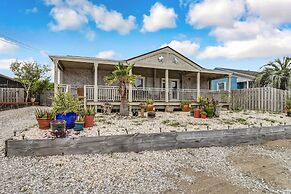 Vintage Home with Fire Pit in Backyard Street Away from Beach by RedAw