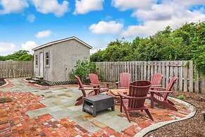 Vintage Home with Fire Pit in Backyard Street Away from Beach by RedAw