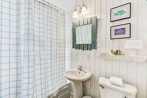 Vintage Home with Fire Pit in Backyard Street Away from Beach by RedAw