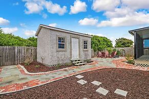 Vintage Home with Fire Pit in Backyard Street Away from Beach by RedAw