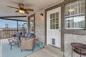 Vintage Home with Fire Pit in Backyard Street Away from Beach by RedAw