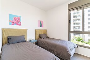 Sunlit Balcony & Coastal Charm by Sea N' Rent