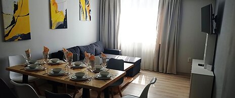 Three Bedroom Apartment sea Holidays in the Center of Burgas
