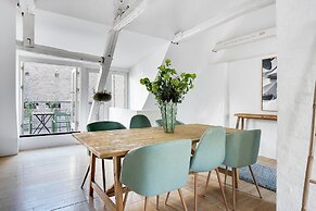 Sanders Main - Cute 2-bdr Apt Close to Nyhavn