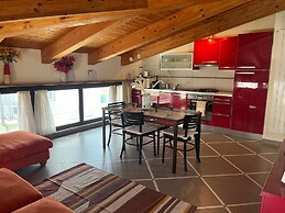 Comfortable Attic apt With Parking Space in Chiavari Italy