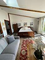 1-bed Luxury Studio Apartment in Tregony, Truro
